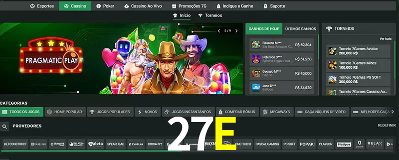 cassino 27E