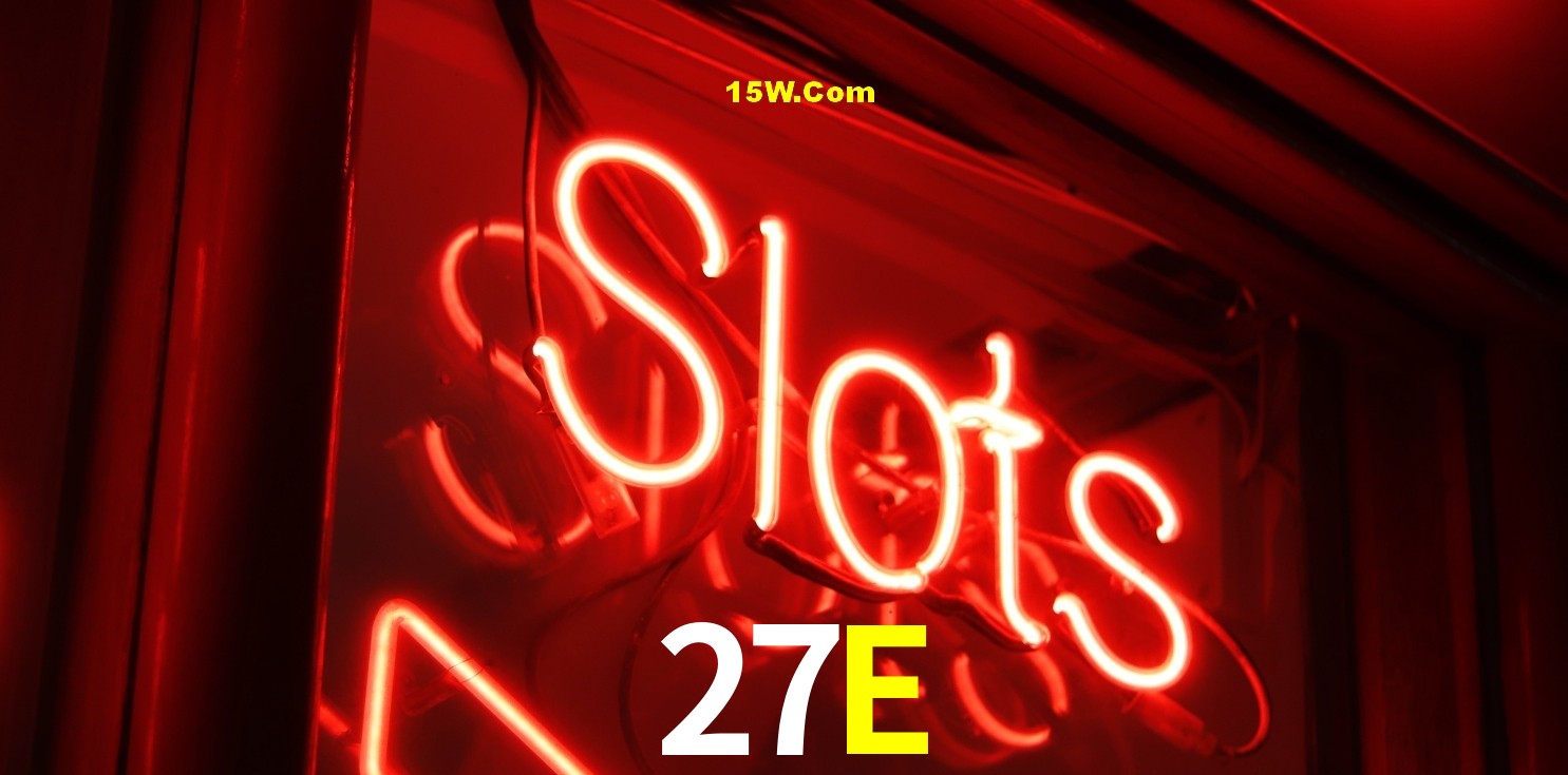 Slot Games 27E